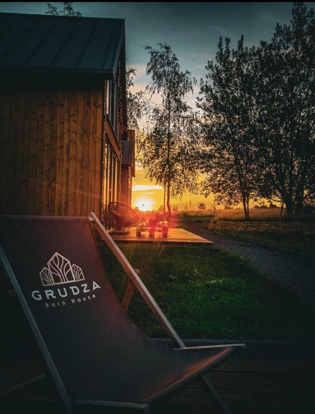 Grudza Barn House Βίλα Εξωτερικό φωτογραφία